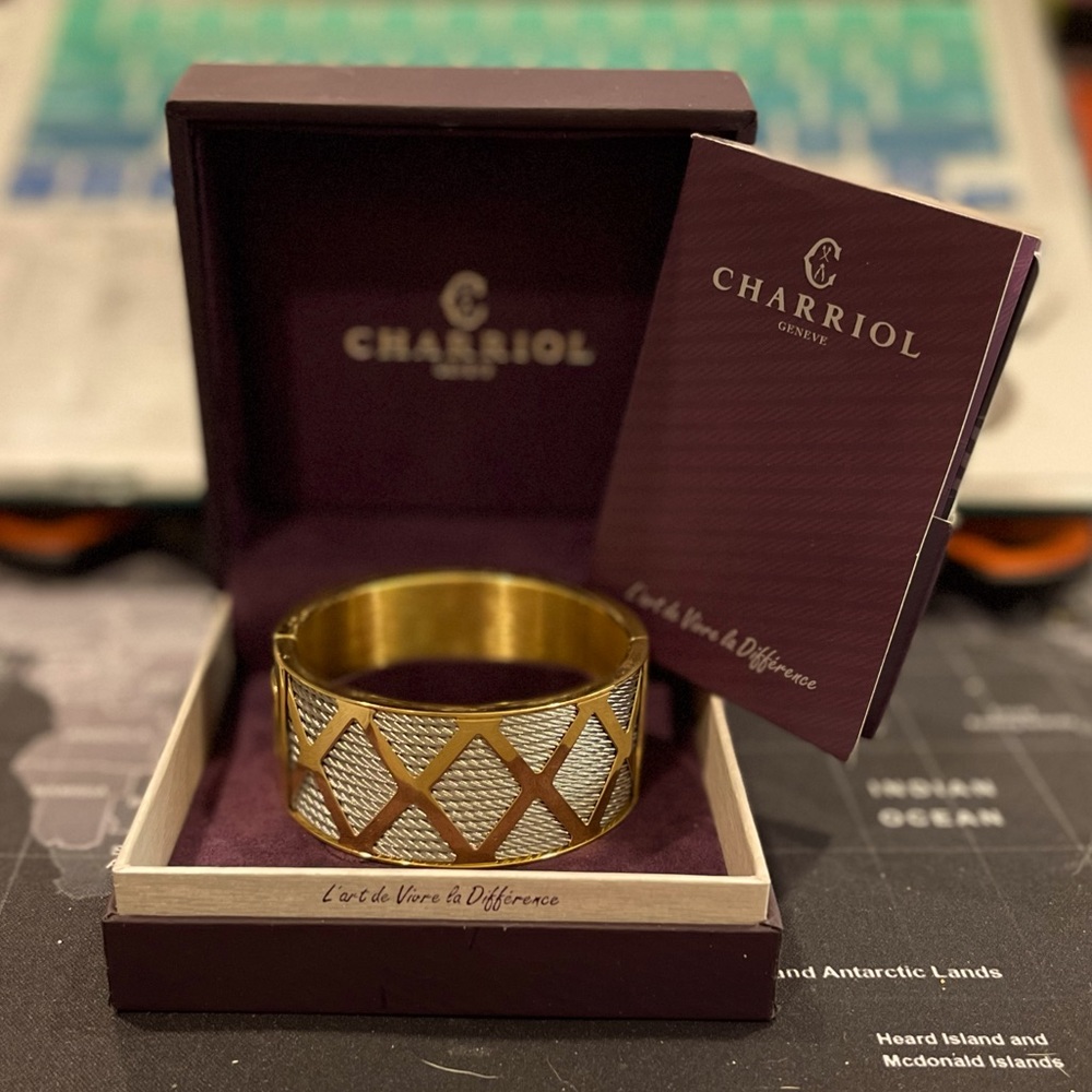 Philippe Charriol Forever Young Bracelet Bangle